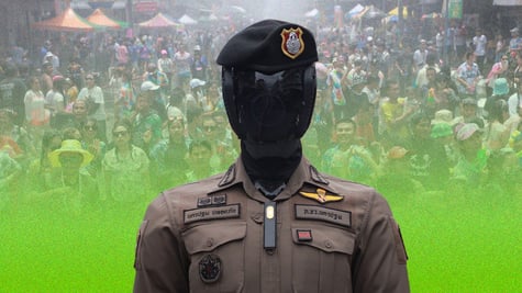 Robocop Thai Police