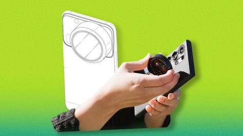 Samsung modular phone