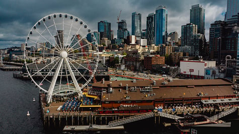 Seattle seaport