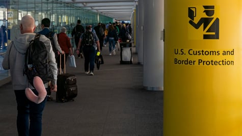 The US customs and border protection