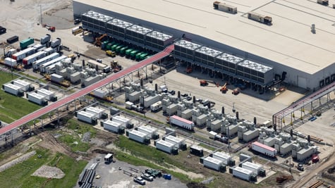 Elon Musk data center Southern Memphis, Tennesse