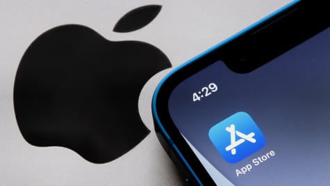 Apple logo, App store logo