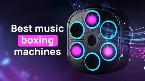 Best music boxing machine