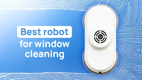 Best robot for window cleaning