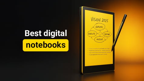 Best digital notebooks