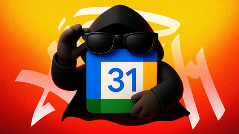 Google Calendar used as command and control