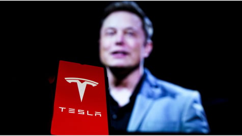 Elon Musk, Tesla logo