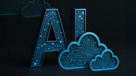 Artificial Intelligence (AI) and cloud hosting