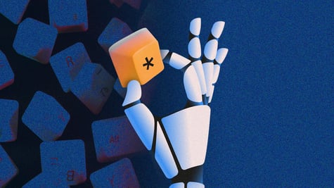 AI encrypted messages