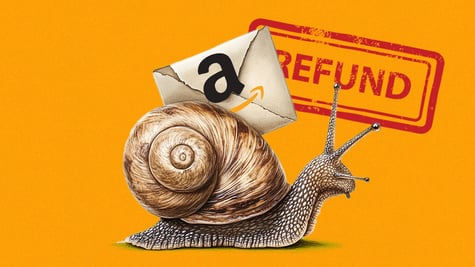 Amazon refunds old returns