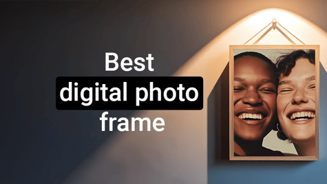 best digital photo frame