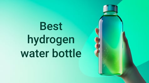 Best hydrogen water bottle