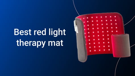 Best red light therapy mat