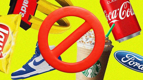 American goods boycott