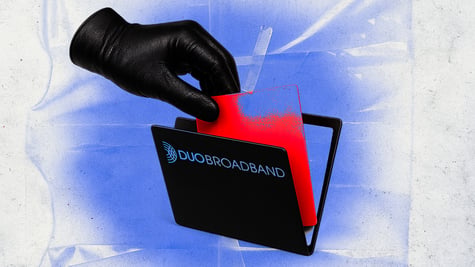 Duo Broadband ransomware