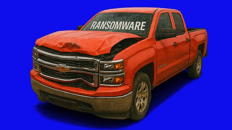 chevrolet dealership ransomware