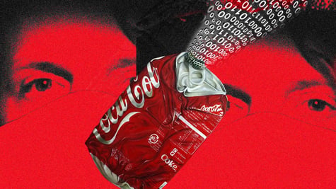 Coca cola data breach