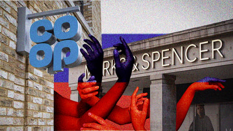 Co-op, Marks and Spencer, hackers, Russia