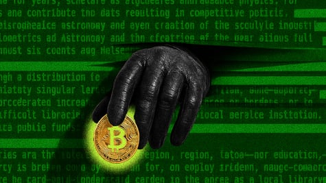 Crypto-stealing malware