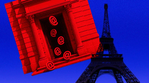 French government email leak