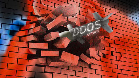 DDoS attack