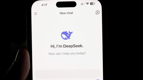 deepseek on iphone