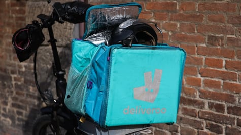 Deliveroo food delivery service
