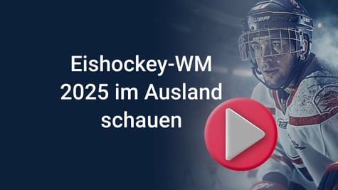 Eishockey-WM 2025 im ausland streamen