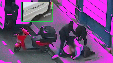 Failed crypto kidnapping attempt