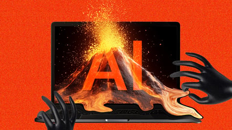 Fake AI tools