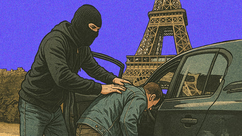 millionaire kidnapped in france