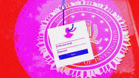 DoJ hackers, phishing attack
