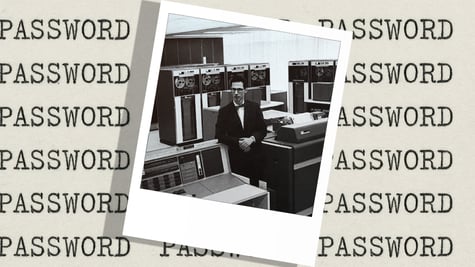 Inventor of computer password, Fernando Corbató