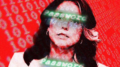 Tulsi Gabbard's password exposed