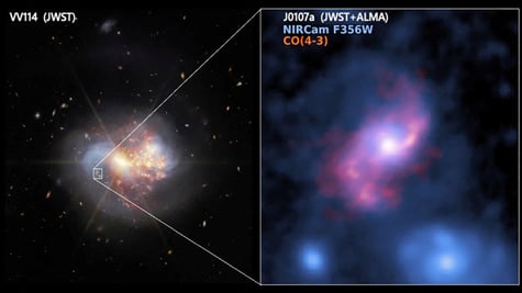 a galaxy that looks like the milky way