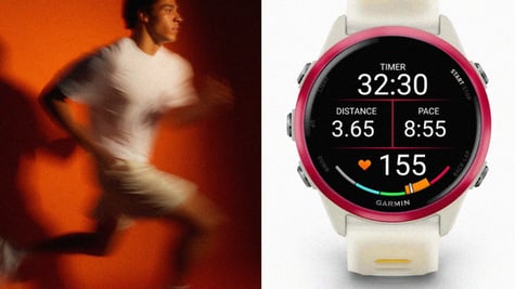 Garmin Forerunner smartwatch