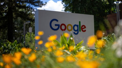 Google signage