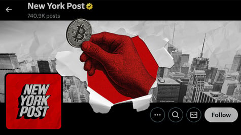 Hackers breach the New York Post X account