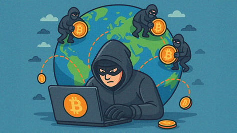 Hackers stealing crypto