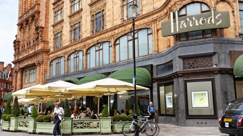 Harrods London