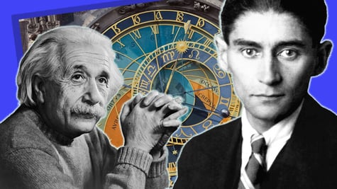 Kafka, Einstein, and Prague