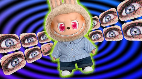 All eyes on evil-looking Labubu doll