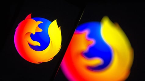 Mozilla Firefox browser logo