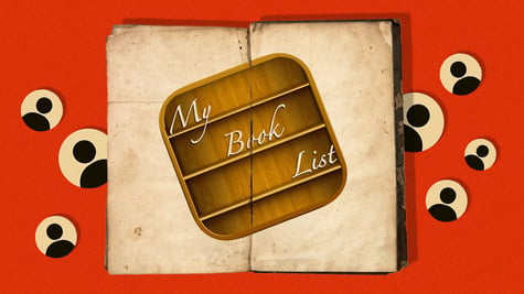 my book list ios app leak