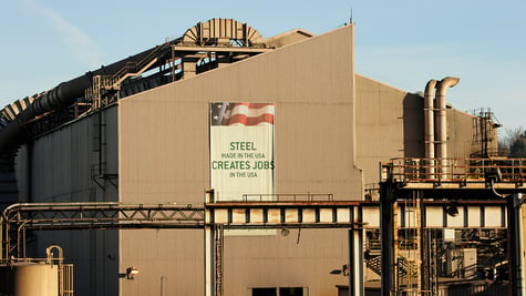 Nucor in 2015