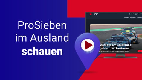 DE watch prosieben abroad