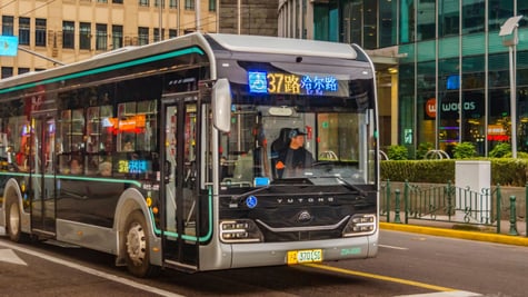 Public transportation in Shanghai