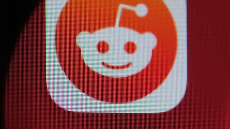 The Reddit logo