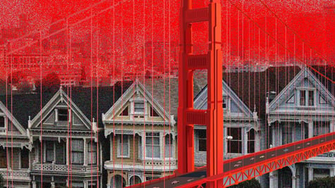 San Francisco tech bubble