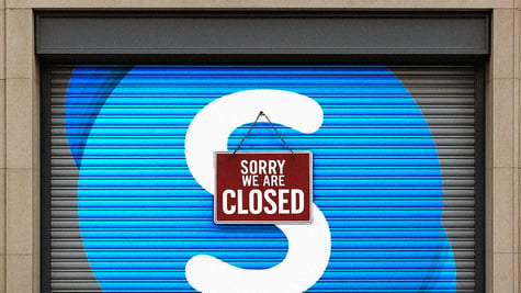 Skype shutdown